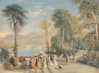 Windermere During the Regatta
